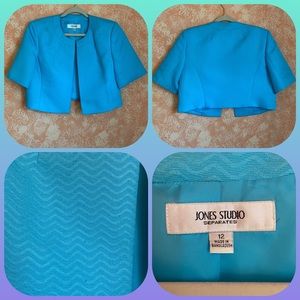 Jones Studio Turquoise Women’s Jacket